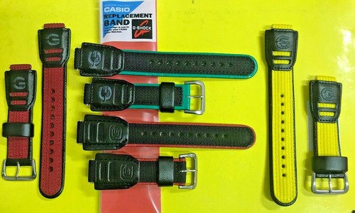 cinturino casio originale in tessuto nautico vari colori GSHOCK DW-004 |  eBay