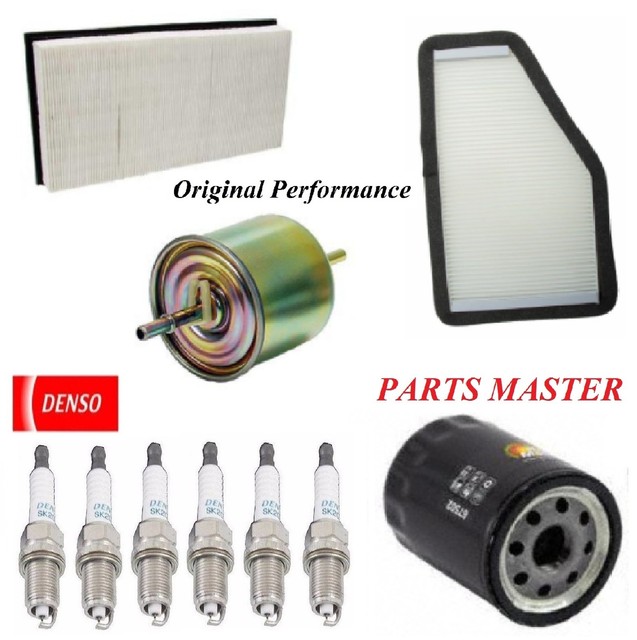 Tune Up Kit Filters Spark Plugs For FORD ESCAPE V6 3.0L 20092011 eBay