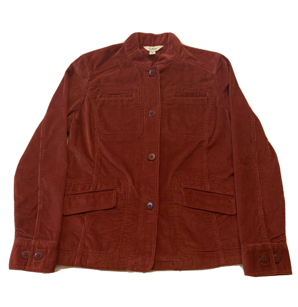 Ll bean womens corduroy clearance jacket