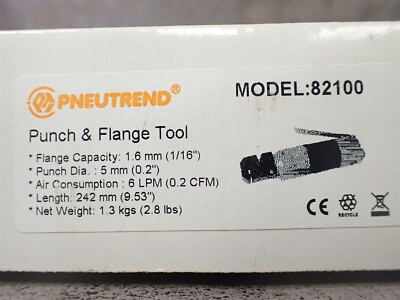 NEW Pneutrend 82100 Punch & Flange Tool (BN335) | eBay