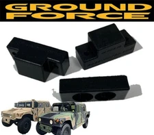 Ground Force Hummer, Humvee Hood Bumper 3 Piece Set