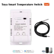 WiFi Temperature and Humidity Sensor Security Home Automation Indoor Monitoring