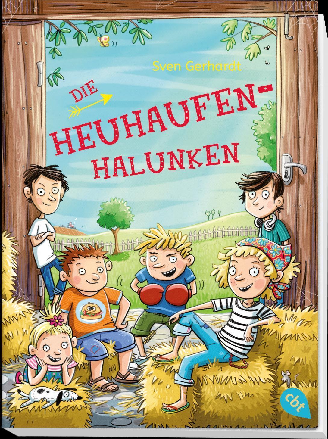 Thumbnail - Sven Gerhardt | Die Heuhaufen-halunken | Taschenbuch | Deutsch (2020)
