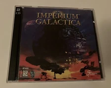 imperium galatica DOS PC video game 1997 2 CD GT interactive computer software 