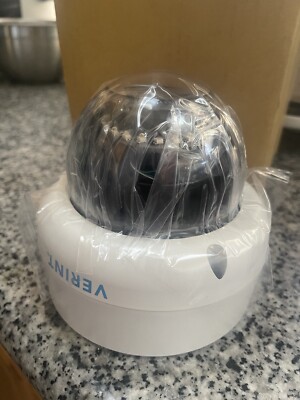 Verint V4750FDW-DN IP Outdoor Dome Camera 5MP 2.7mm-13.5mm White