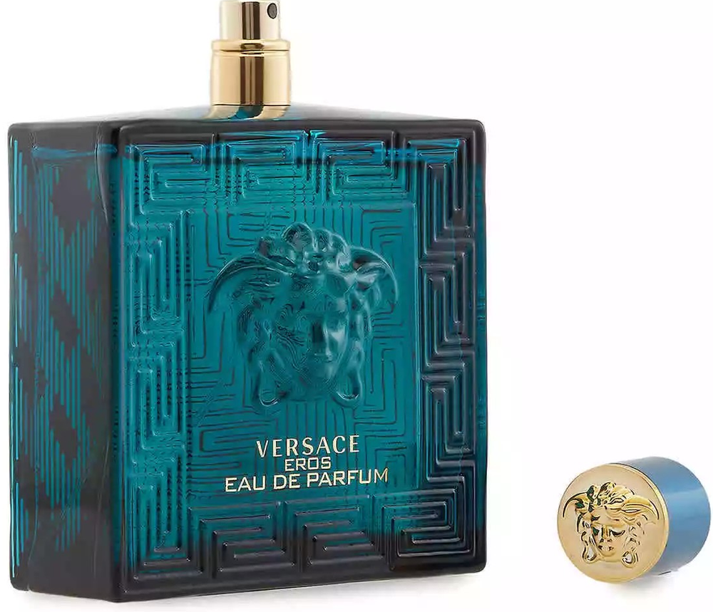 Versace Eros Eau de Parfum 6.7 oz / 200 ml Spray For Men - sealed box