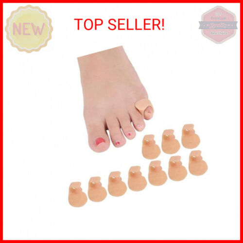 Pinky Toe Cushion Splint, Little Toe Separators, Little Toe Straightener with Lo