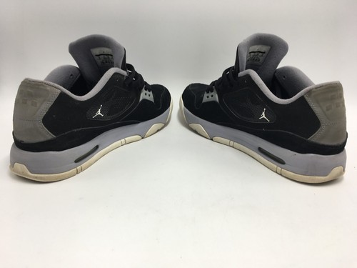 Jordan Flight Men's Size 12 Black Gray Basketball Shoes (525512-011) - Picture 7 of 11
