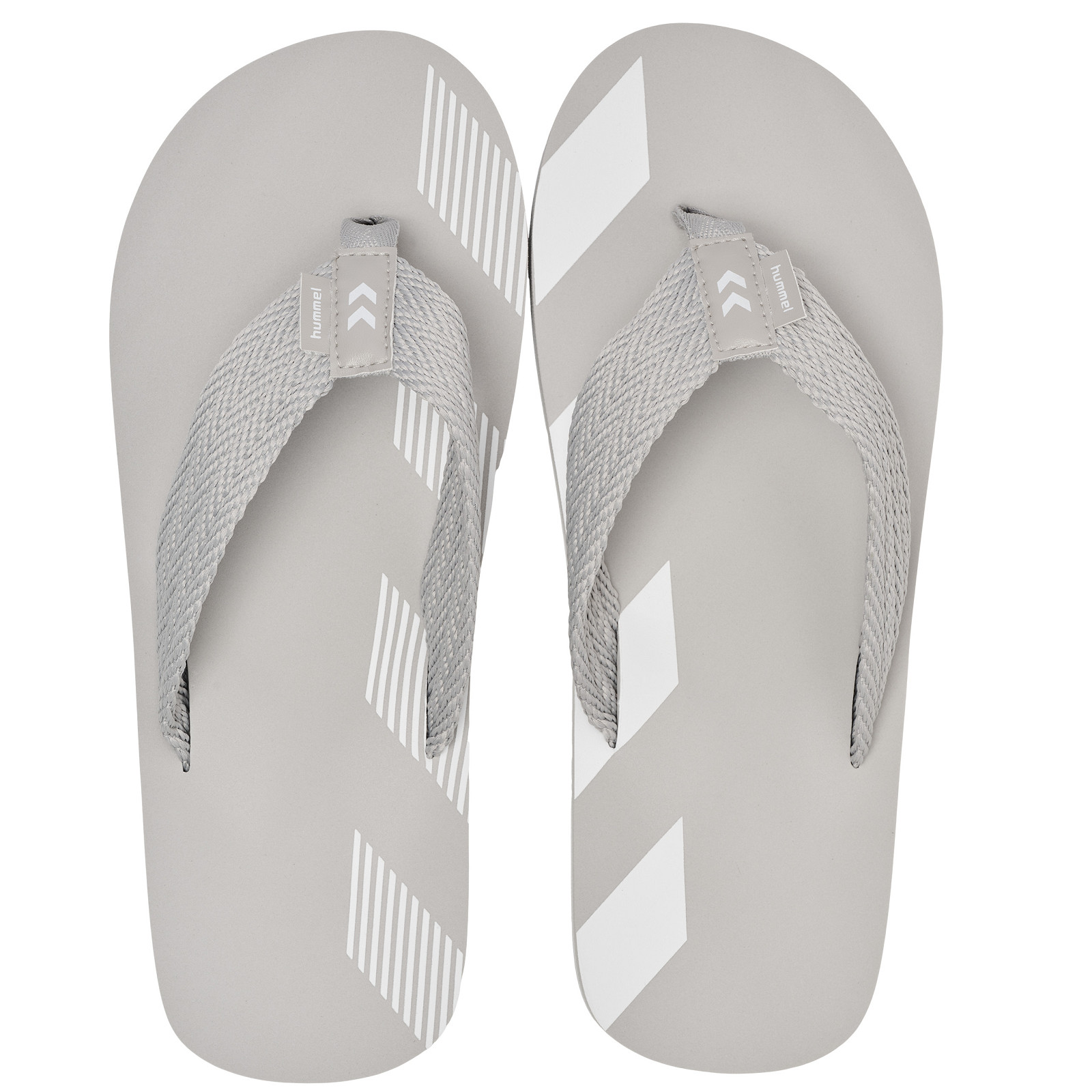 Спортивный костюм унисекс с шевроном Hummel от Zehentrenner Badeschuhe Badelatschen grau 2187482509 4090₽