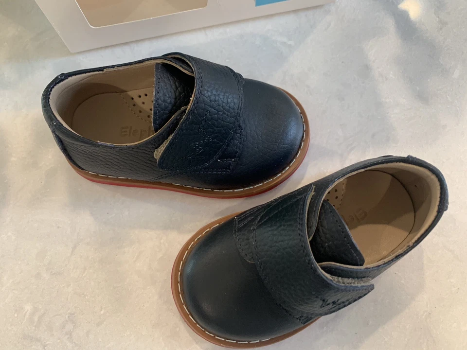 Zapato informal Elephantito E-Boy HL - Niño pequeño talla 5 rojo/azul marino Foto 3 de 4