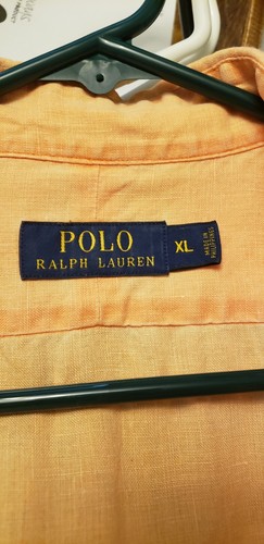 Men's Polo Ralph Lauren button down long sleeve shirt Size XL - Picture 4 of 4