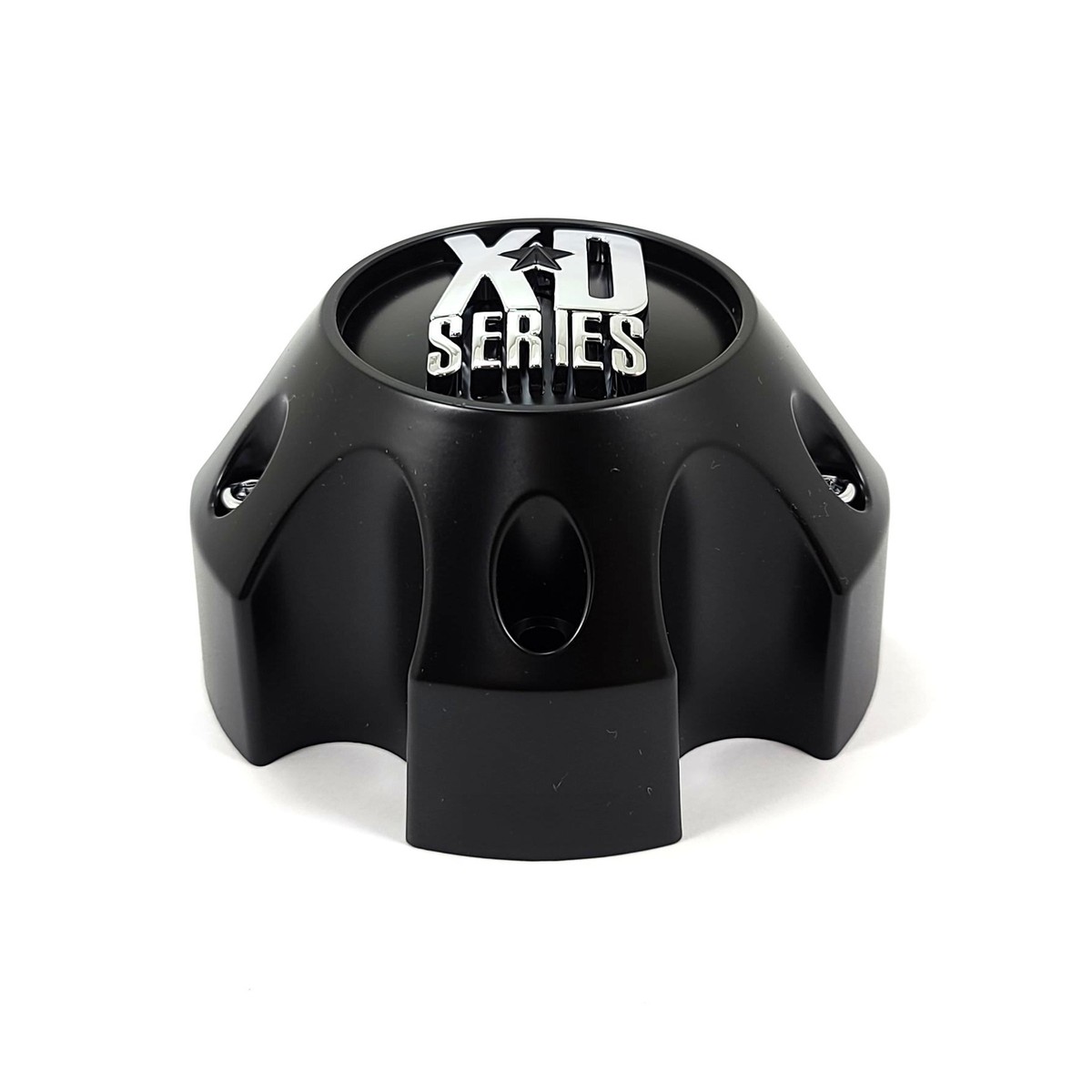 XD Series Gloss Black Wheel Center Cap - Fits 5-Lug XD836 Fury