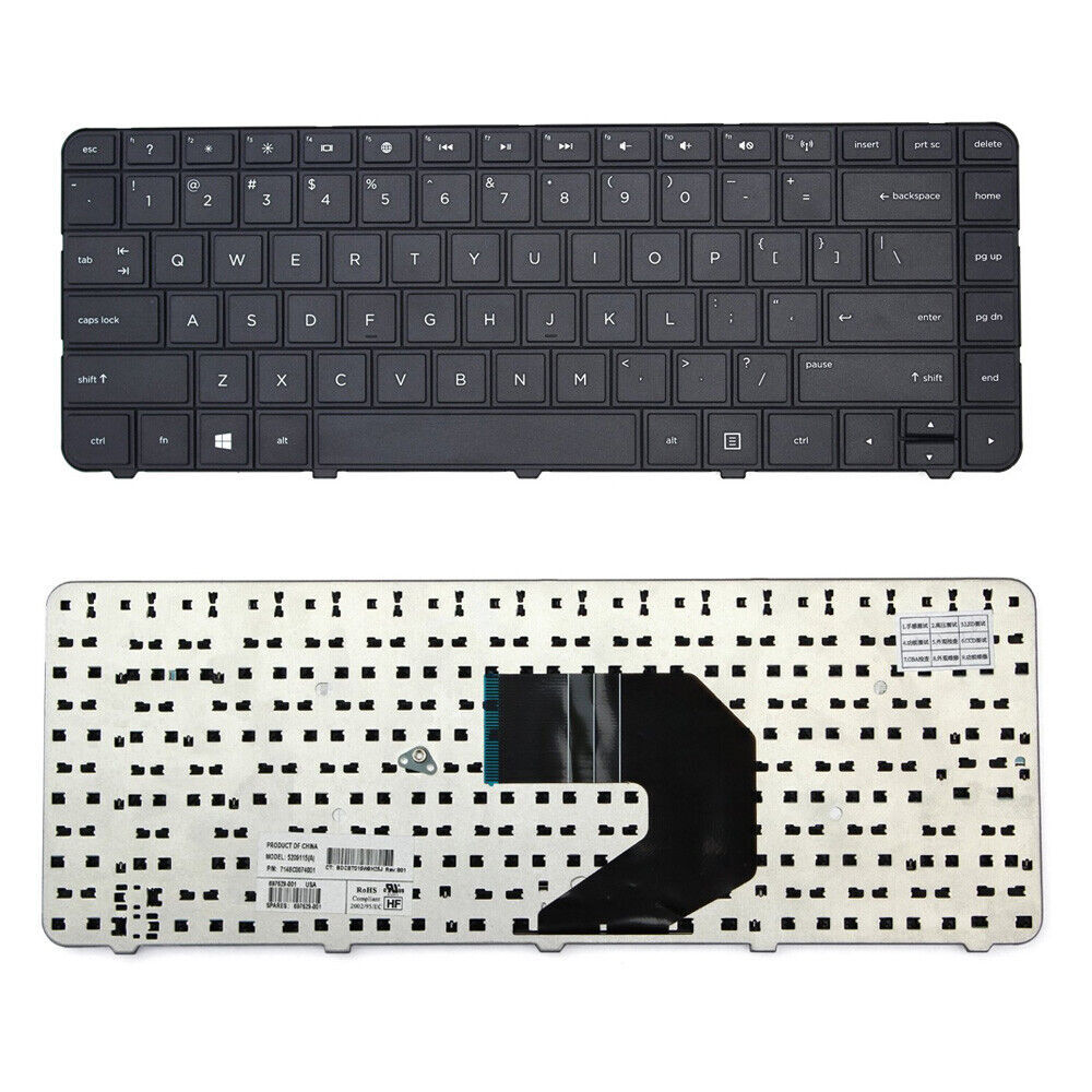 New US Keyboard Replacement for HP Pavilion G4-2000 G4-2100 Series 680555-001 698188-001 w/o Frame