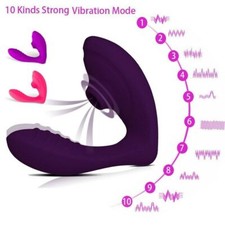 Sucking Vibrator Clit Sucker Nipple G-Spot Stimulator For Women Female Sex Toys
