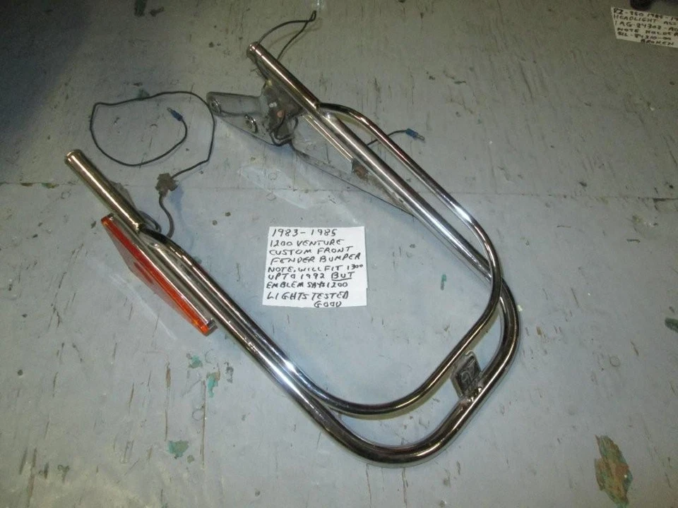 Parachoques delantero Yamaha Venture 1200 Foto 4 de 4