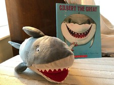 New Toy  Story Gilbert The Great By Clarke And Fuge And Kohls Cares Shark