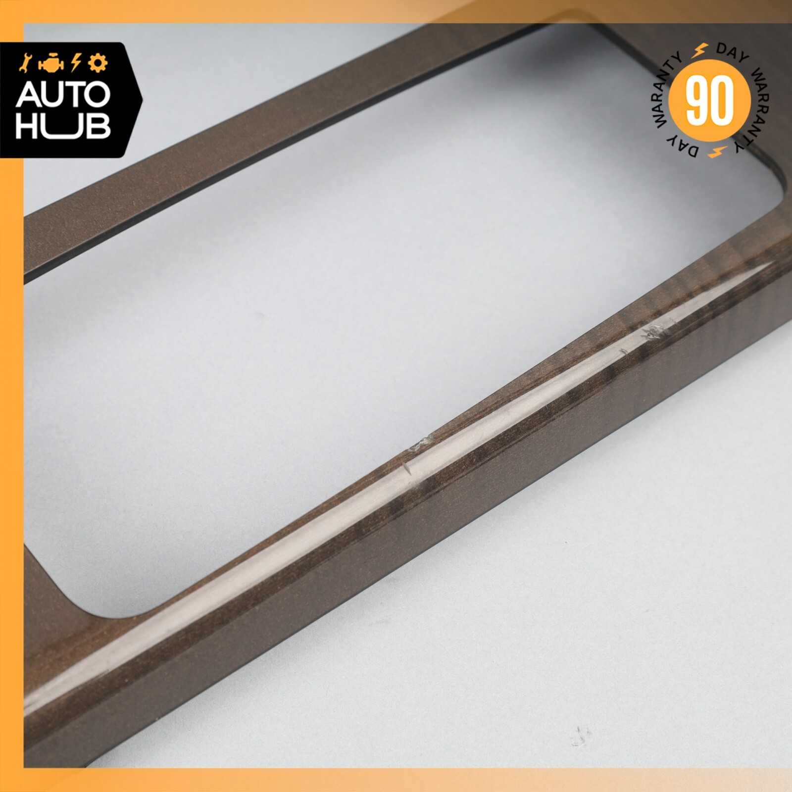17-20 Maserati Quattroporte M156 Center Console Trim Wood OEM