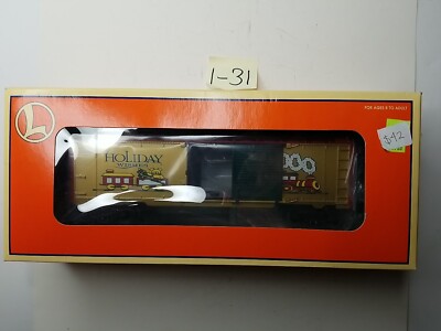Lionel 6-26272 2000 Holiday Wishes Christmas Boxcar New Old Stock  Original Box 