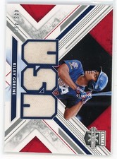 2019 Panini Elite Extra Edition Riley Greene Team Material USA Jersey 443/499 !!