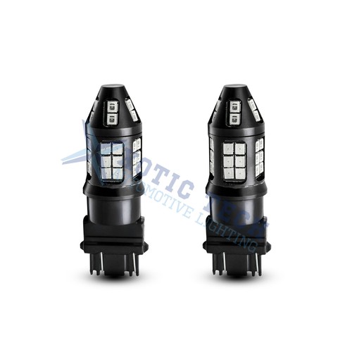 Red Strobe Flash 5-Times Brake Tail Light Bulb for RAM 1500 2500 3500 2014-2016 - Bild 4 von 11