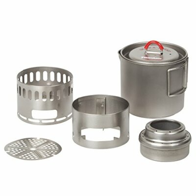 Evernew Titanium Mug Pot 500 Stove Set RED ECA268R From Japan | eBay