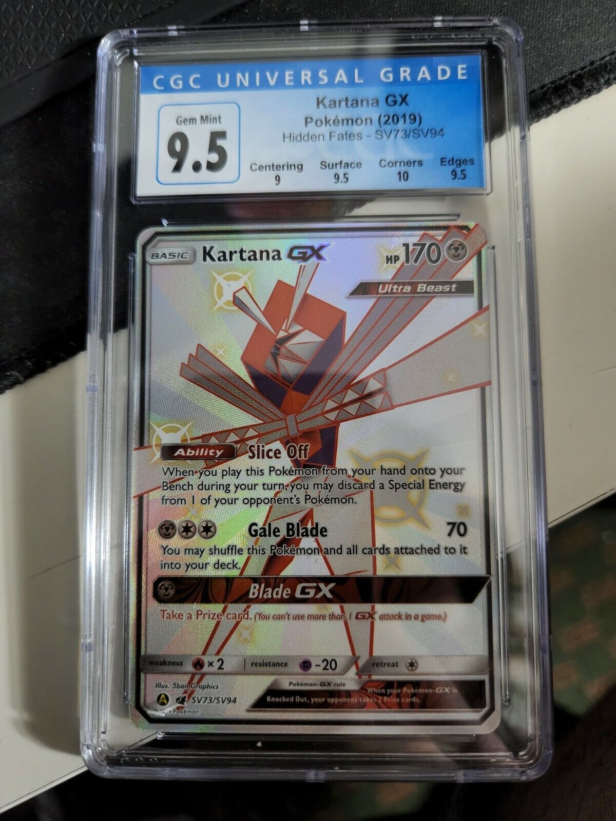 Verified Kartana-GX - Shiny Vault by Pokemon Cards