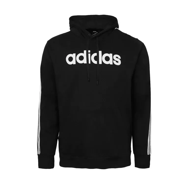 Adidas the brand with online the 3 stripes hoodie