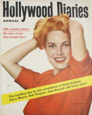 1955 Vol 1 No 1 Hollywood Diaries Magazine Actress Janet Leigh Debbie Reynolds