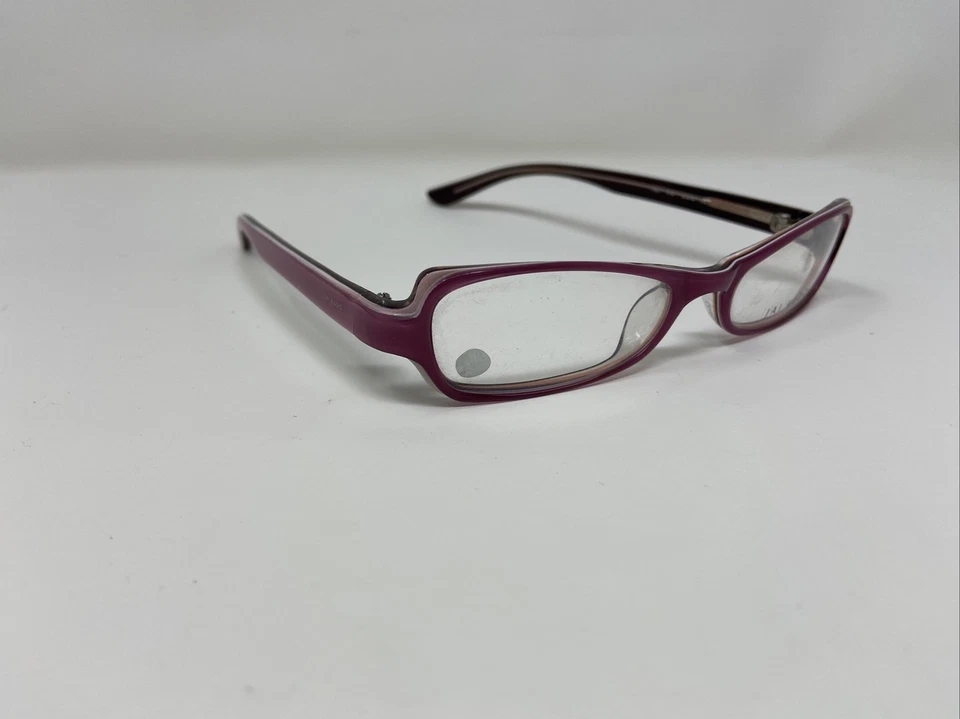 Monturas de gafas JAI KUDO 1702 P10 51-18-135 rosa/púrpura borde completo 1404 Foto 4 de 4