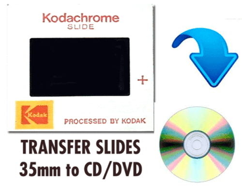 35mm Slide Photos to CD DVD transfer/conversion (+enhanced clean up) QTY300-350 - Picture 1 of 1