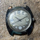 Vintage TIMEX Electronic Men's Wristwatch Phone Dial Date For Parts/Repair