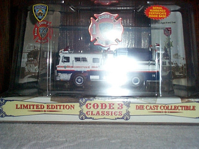 CODE 3 FIRE DEPARTMENT OF NEW YORK