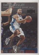 1999-00 Skybox Metal David Wesley #61 03rk