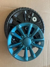 BLUE WHEEL AND COVER Eureka FloorRover Dash Anti-Tangle Upright Vacuum NEU529