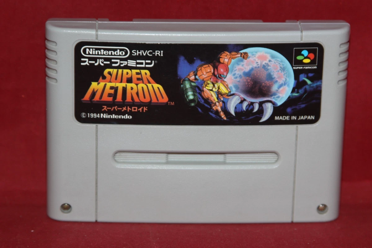 Super Metroid Nintendo SNES NTSC-J (Japan) Video Games for sale | eBay