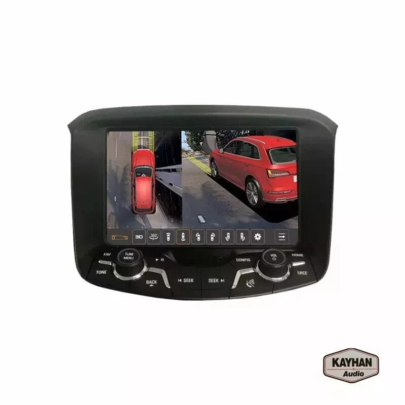 Car Stereo with SatNav for HOLDEN VF Commodore | V6 | 2013 – 2017 | 8″ inch
