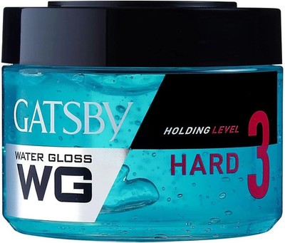 Gatsby Leder Wasser glänzend hart, blau, 300g Haltestufe 3 kostenloser Versand