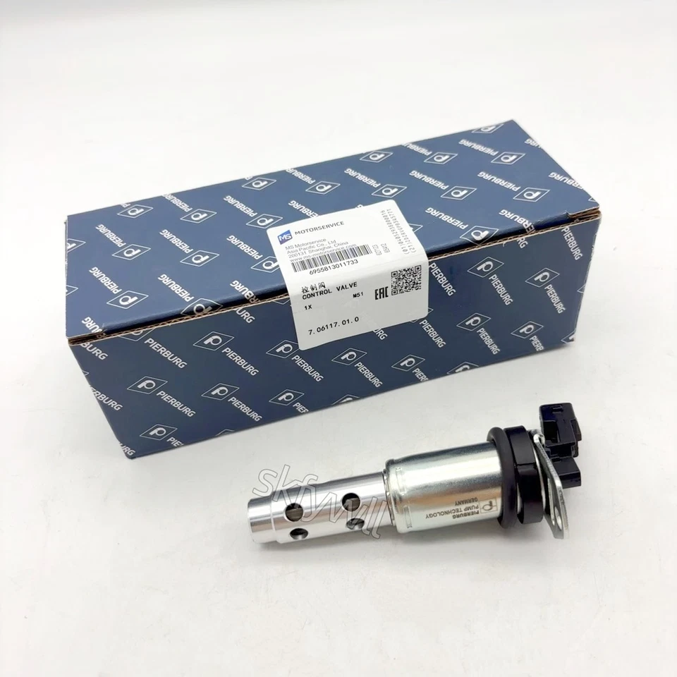 2X Variable Timing Control Valve Solenoid VVT For 11367585425 BMW VANOS 328i  X3 - Image 3 of 4