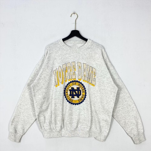 Vintage 90s University of Notre Dame Fighting Irish T-Shirt, Sweatshirt & Hoodie