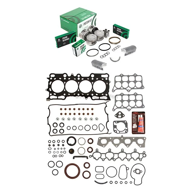 Conjunto completo de rolamentos de pistão de junta ajuste 97-01 Honda Prelude 2.2L DOHC H22A4 - Imagem 2 de 4