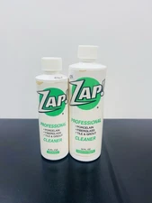 ZAP! Professional Porcelain Fiberglass Tile & Grout Cleaner 12 Oz & 8oz