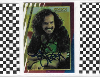 AUTOGRAPHED KYLE PETTY NASCAR LEGEND TRADING CARD SIGNED