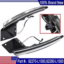 2Pcs 92270L1000+92280L1000 LH+RH DRL Light For 2020-2022 Hyundai Sonata US Stock