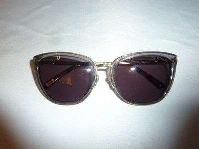 Ted Baker TBW151 Grey Sunglasses 57-18-140 Grey Lens Nice Preowned!