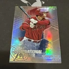 2018 Topps Chrome Update International Affair Shohei Ohtani #IA-SO (RC)