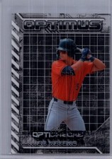 Xavier Neyens 2025 Leaf Optichrome Baseball 1/1 Pre Production Proof