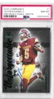 Jayden Daniels 2025 Panini Luminance Green SSP/10 PSA 8 Washington NFL!