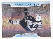 2025-26 Tim Hortons JOSH MORRISSEY Above The Ice #AI-1 Winnipeg Jets