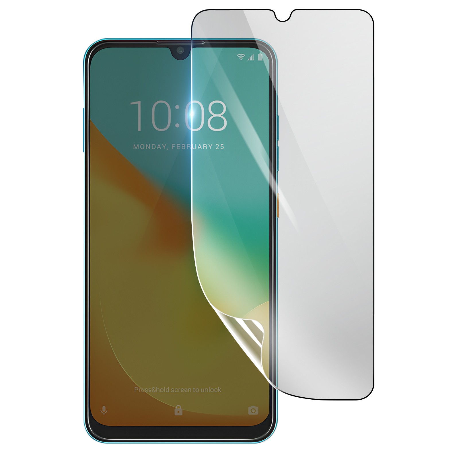 Film ZTE Blade V10 Vita hydrogel anti-rayures avec auto-cicatrisation