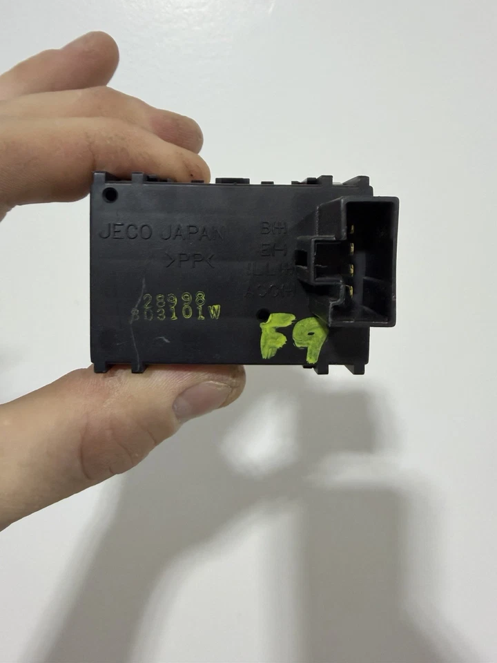 Reloj de tablero digital Toyota 4Runner OEM usado 1996 1997 1998 1999 2000 2001 2002 Foto 4 de 4